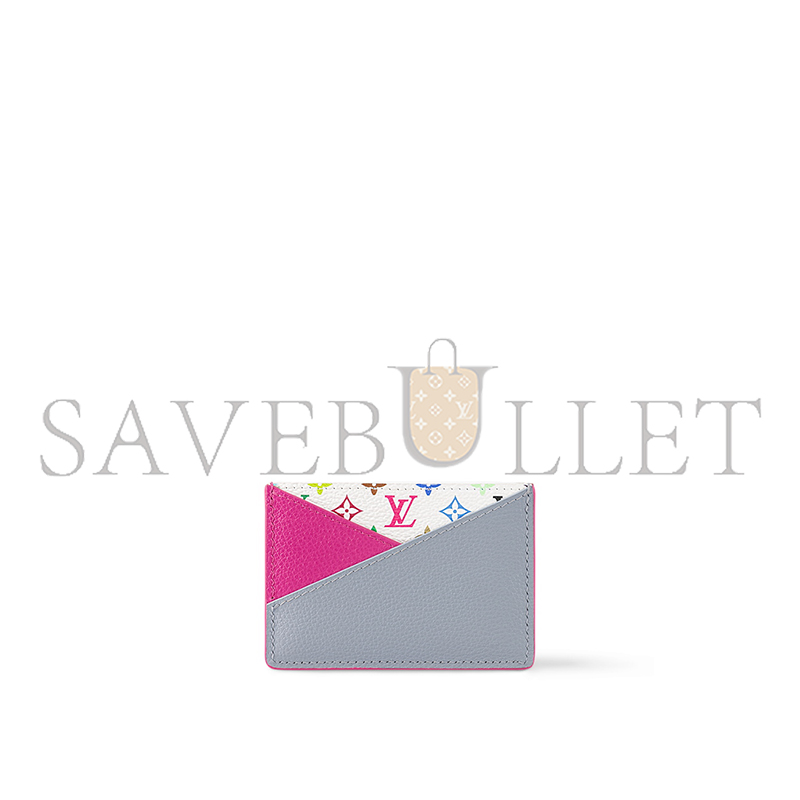 LOUIS VUITTON MASTER MURAKAMI LV X TM CRISS-CROSS CARD HOLDER M14091 (10*7cm)